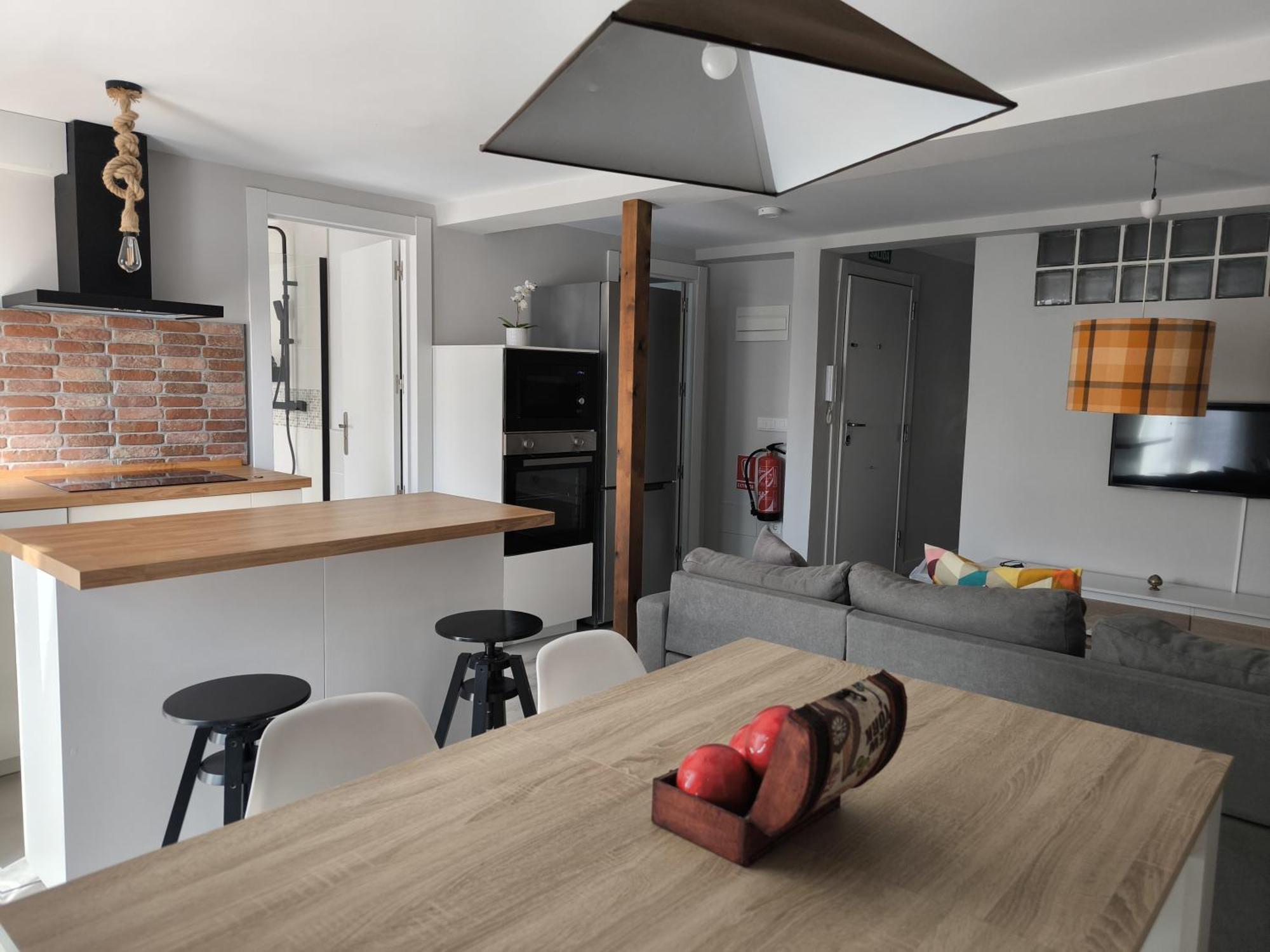 Luminoso Apartamento En El Centro Santander Exterior foto